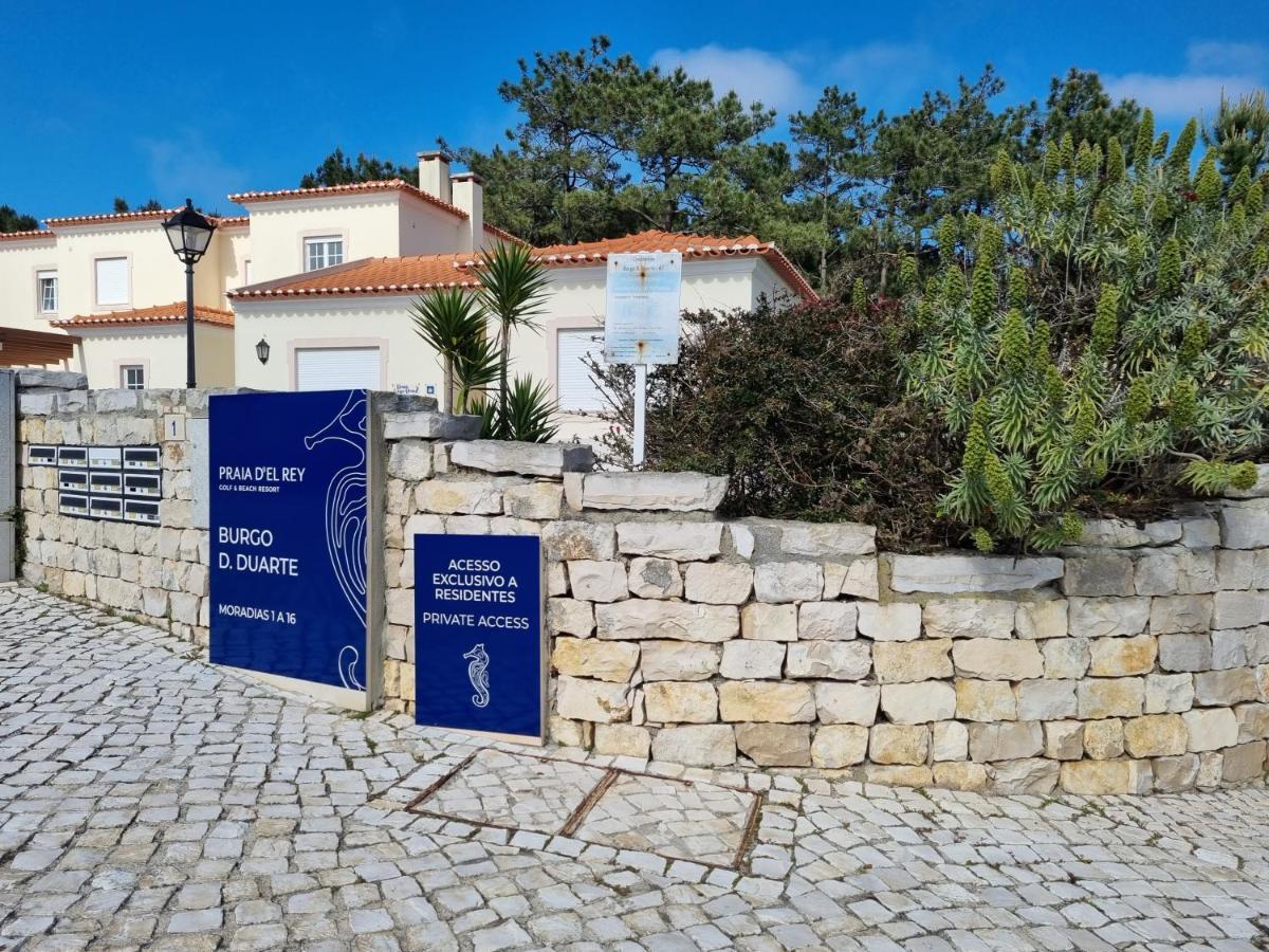Amoreira  Praia D'El Rey - Townhouse Dom Duarte מראה חיצוני תמונה